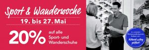 Aktion Schuh Zürn Tamm Sport und Wanderwoche 2023