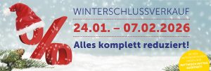 Winterschlussverkauf Sale 2026